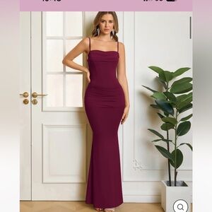 🏆 NWT Parthea Ruched Bodycon Formal Dress
